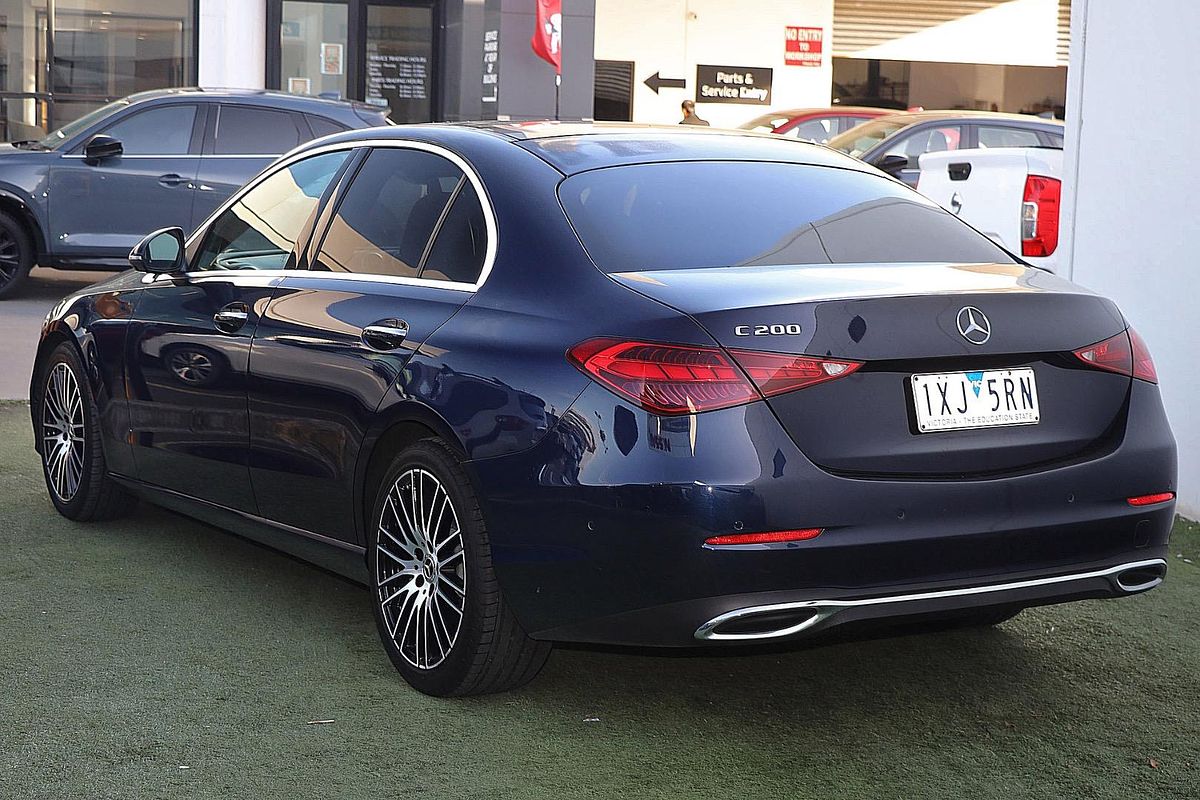 2023 Mercedes-Benz C-Class C200 Edition C W206