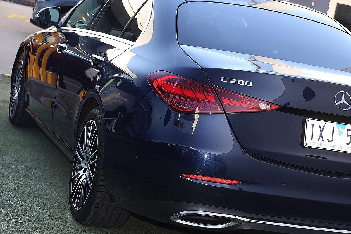 2023 Mercedes-Benz C-Class C200 Edition C W206