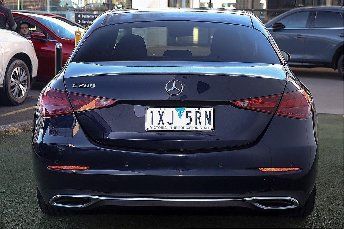 2023 Mercedes-Benz C-Class C200 Edition C W206
