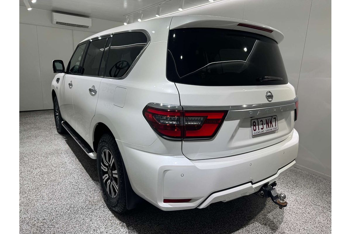 2021 Nissan Patrol Ti Y62