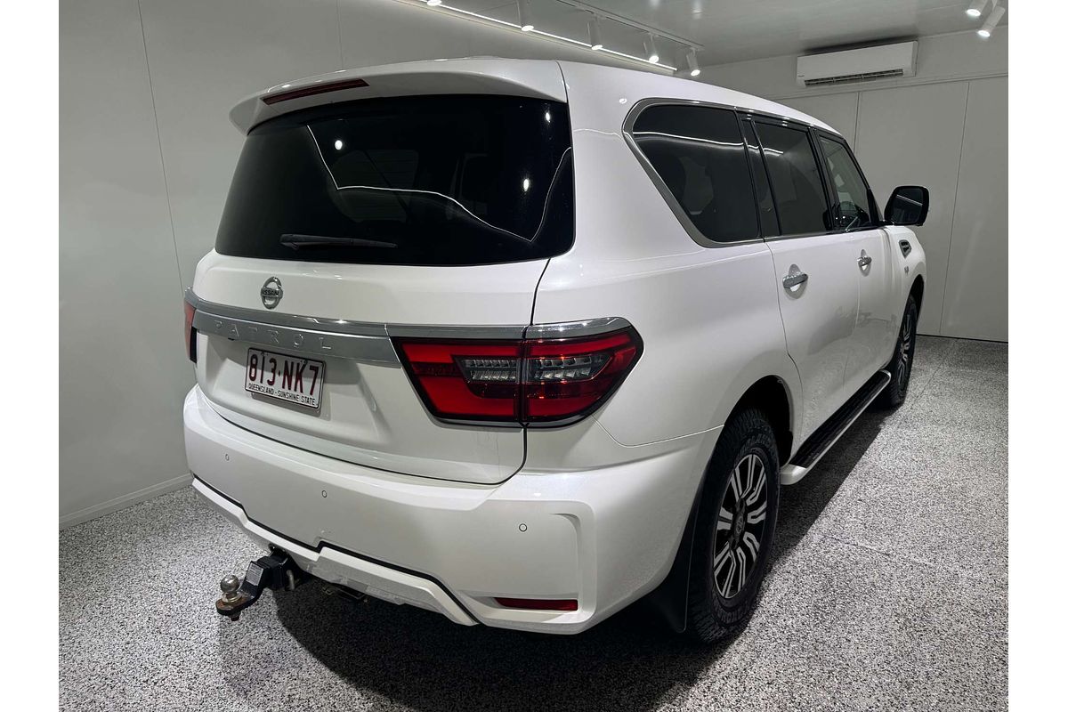 2021 Nissan Patrol Ti Y62