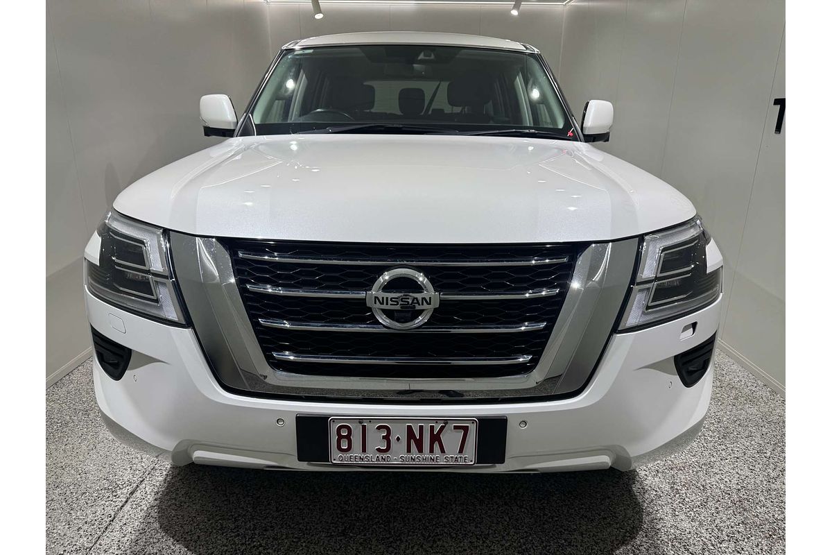 2021 Nissan Patrol Ti Y62