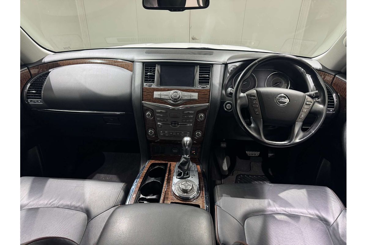 2021 Nissan Patrol Ti Y62