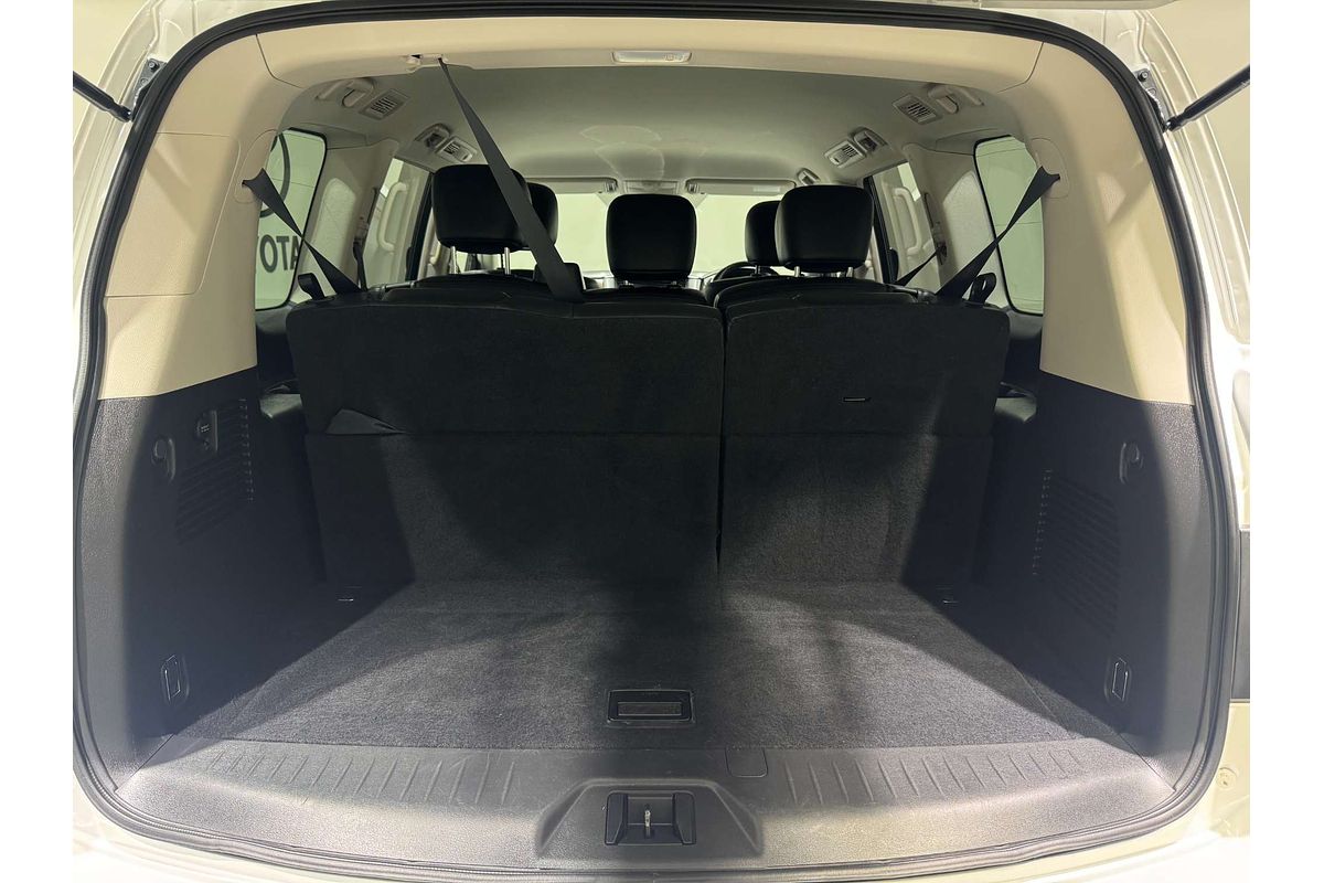 2021 Nissan Patrol Ti Y62