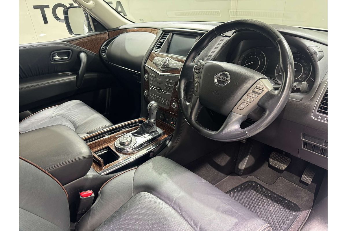 2021 Nissan Patrol Ti Y62
