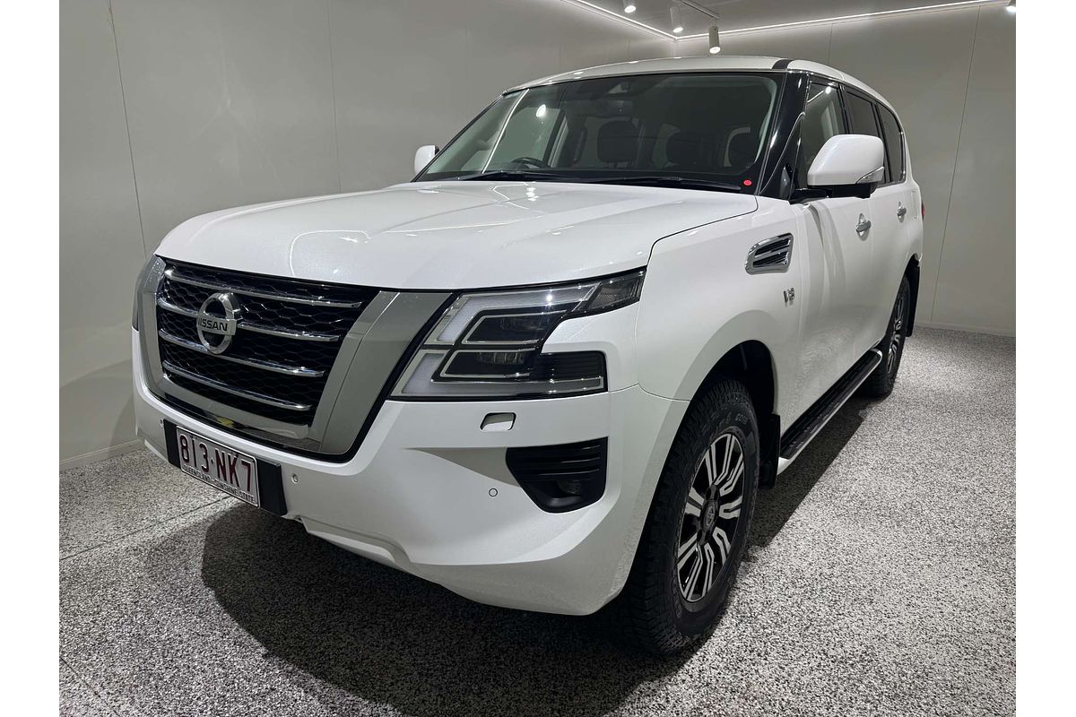 2021 Nissan Patrol Ti Y62