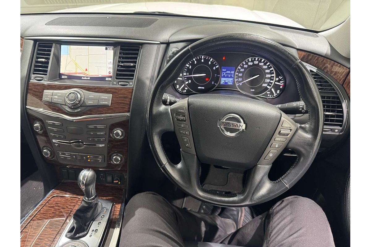 2021 Nissan Patrol Ti Y62