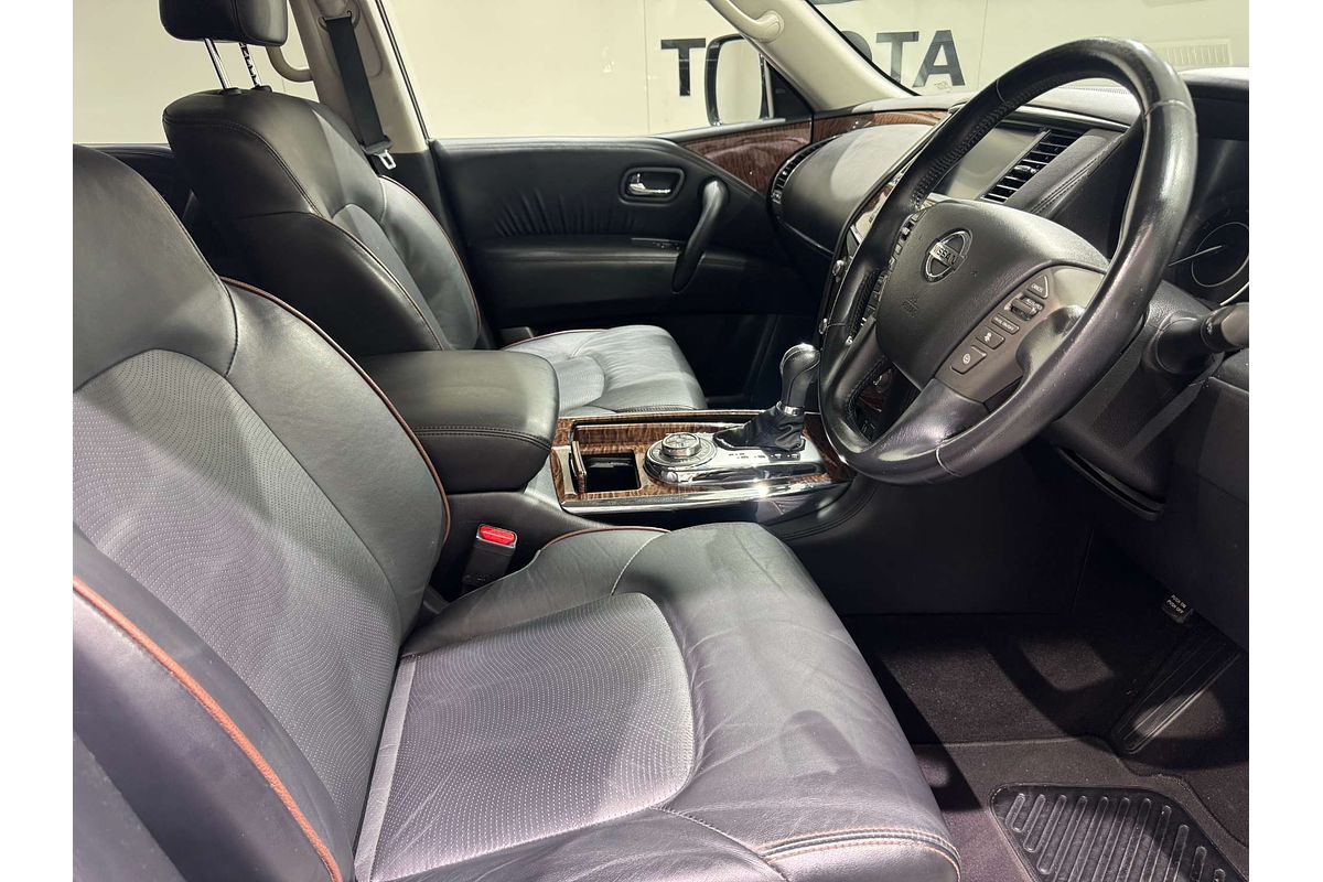 2021 Nissan Patrol Ti Y62