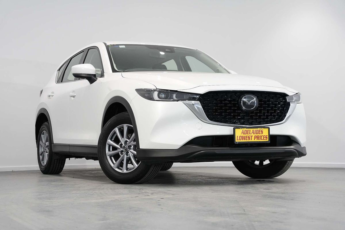 2022 Mazda CX-5 G25 Maxx Sport KF Series
