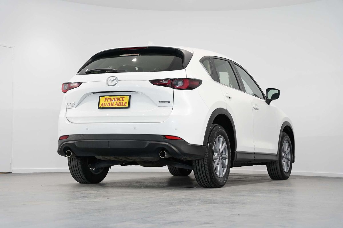 2022 Mazda CX-5 G25 Maxx Sport KF Series