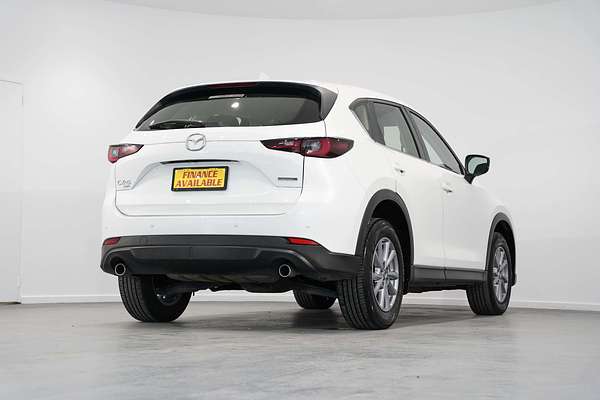 2022 Mazda CX-5 G25 Maxx Sport KF Series