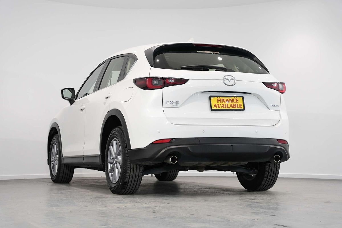 2022 Mazda CX-5 G25 Maxx Sport KF Series