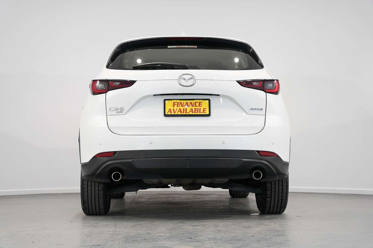 2022 Mazda CX-5 G25 Maxx Sport KF Series