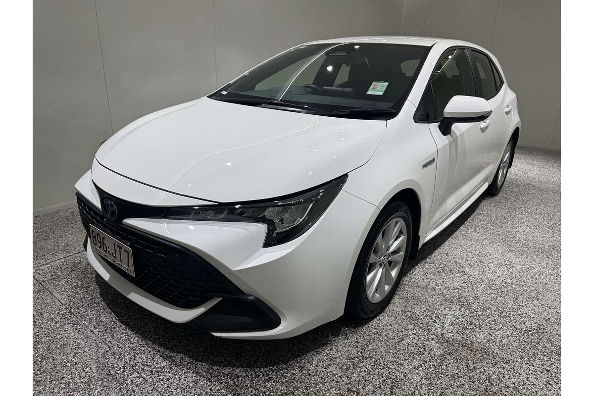 2024 Toyota Corolla Ascent Sport Hybrid ZWE219R