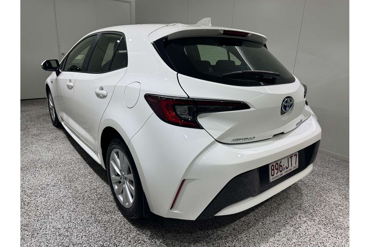 2024 Toyota Corolla Ascent Sport Hybrid ZWE219R