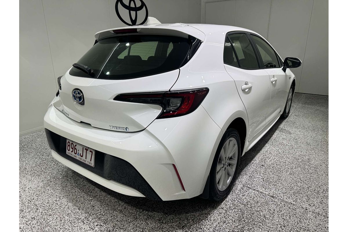 2024 Toyota Corolla Ascent Sport Hybrid ZWE219R