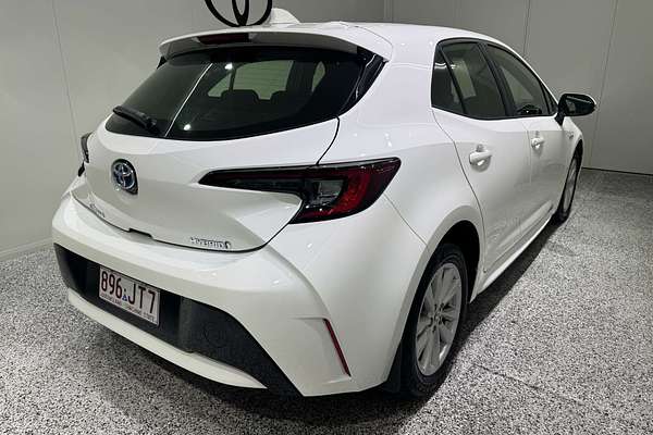 2024 Toyota Corolla Ascent Sport Hybrid ZWE219R