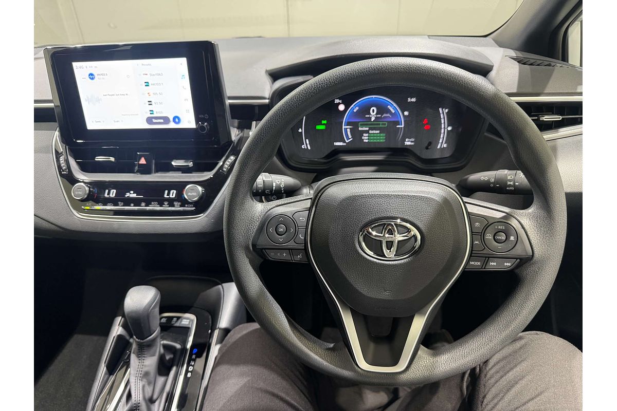 2024 Toyota Corolla Ascent Sport Hybrid ZWE219R