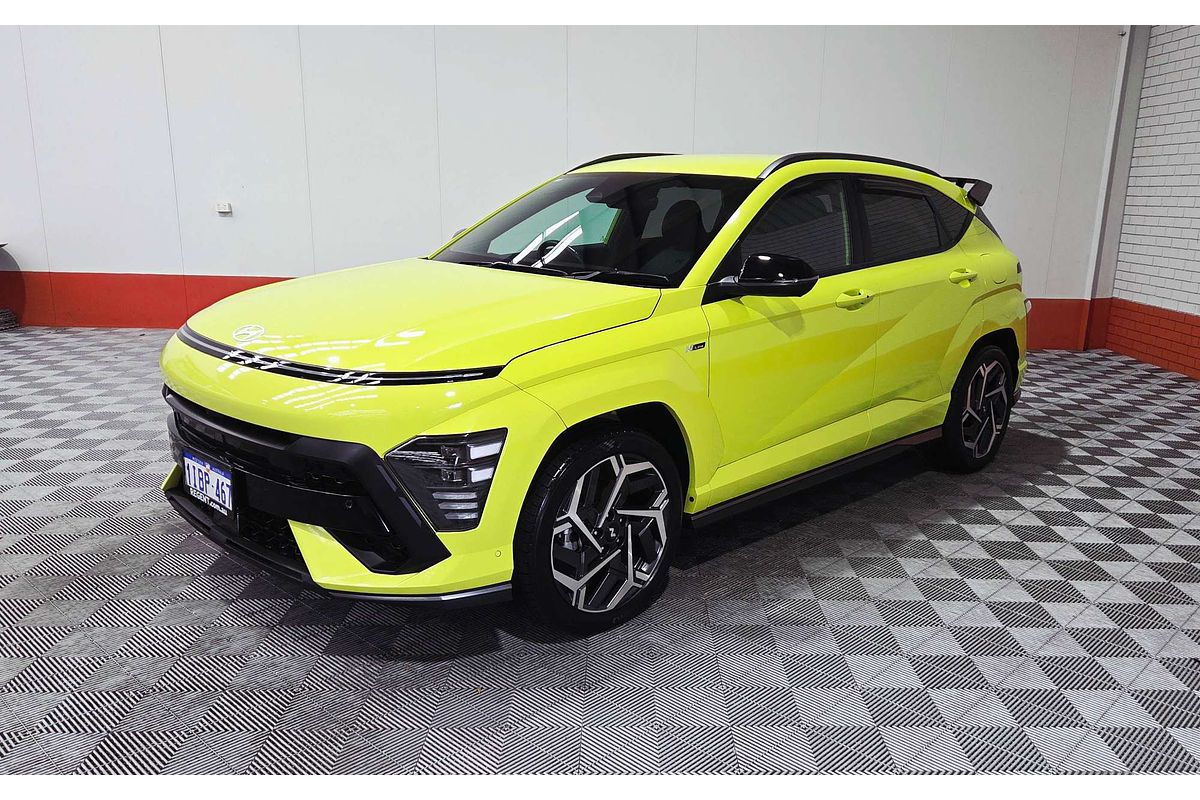 2023 Hyundai Kona Premium N Line SX2.V1