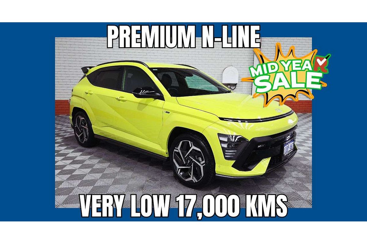 2023 Hyundai Kona Premium N Line SX2.V1