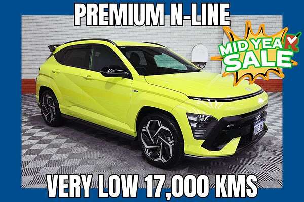 2023 Hyundai Kona Premium N Line SX2.V1