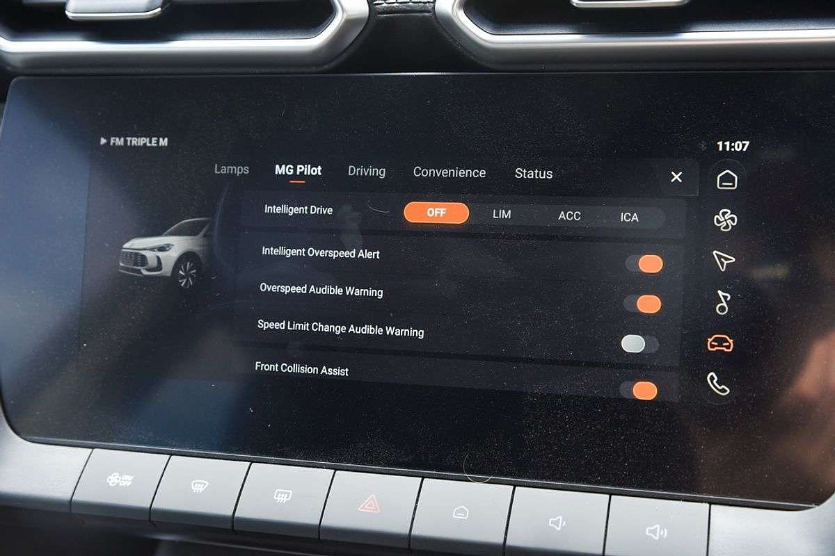 2025 MG ZS Excite ZS32