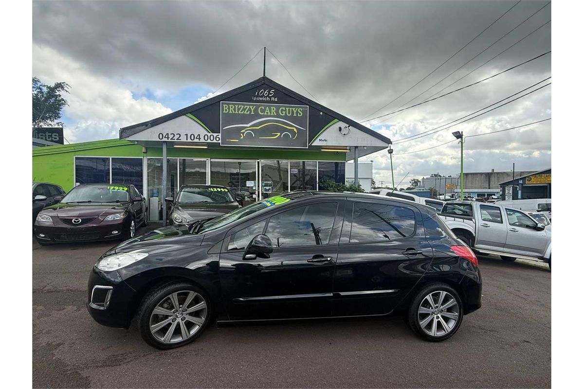 2013 Peugeot 308 Sportium T7