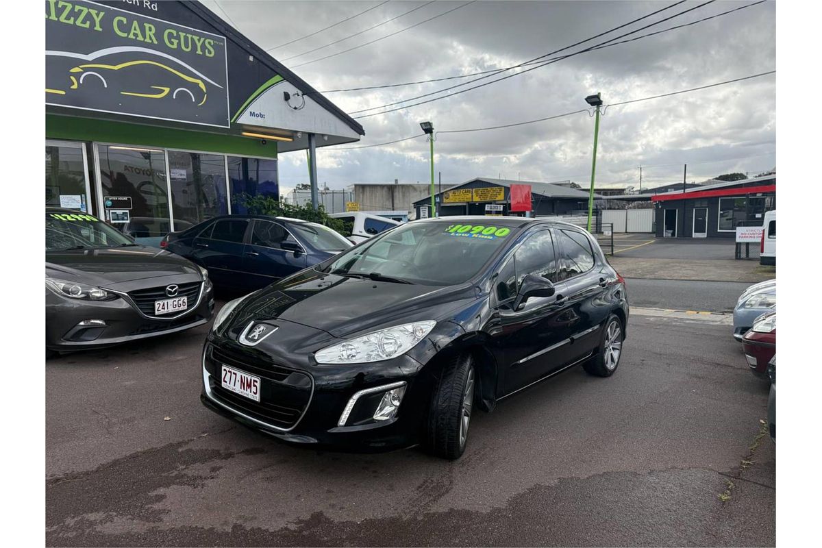 2013 Peugeot 308 Sportium T7