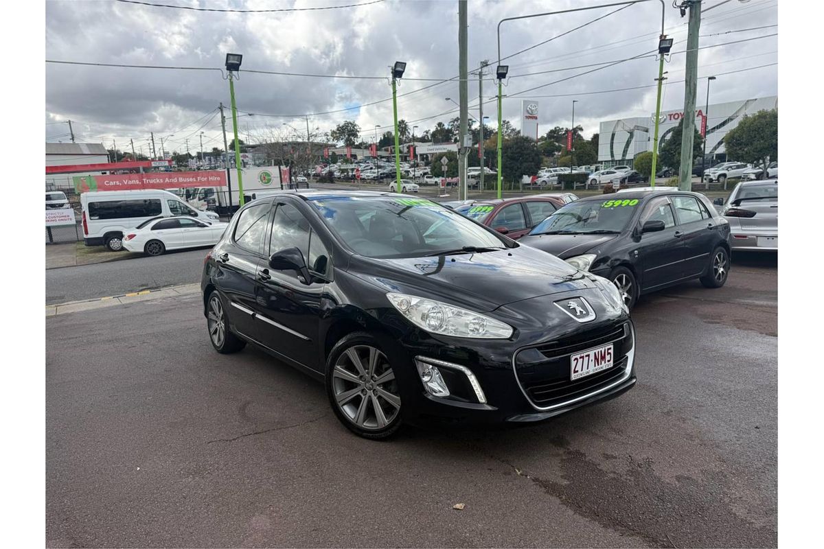 2013 Peugeot 308 Sportium T7