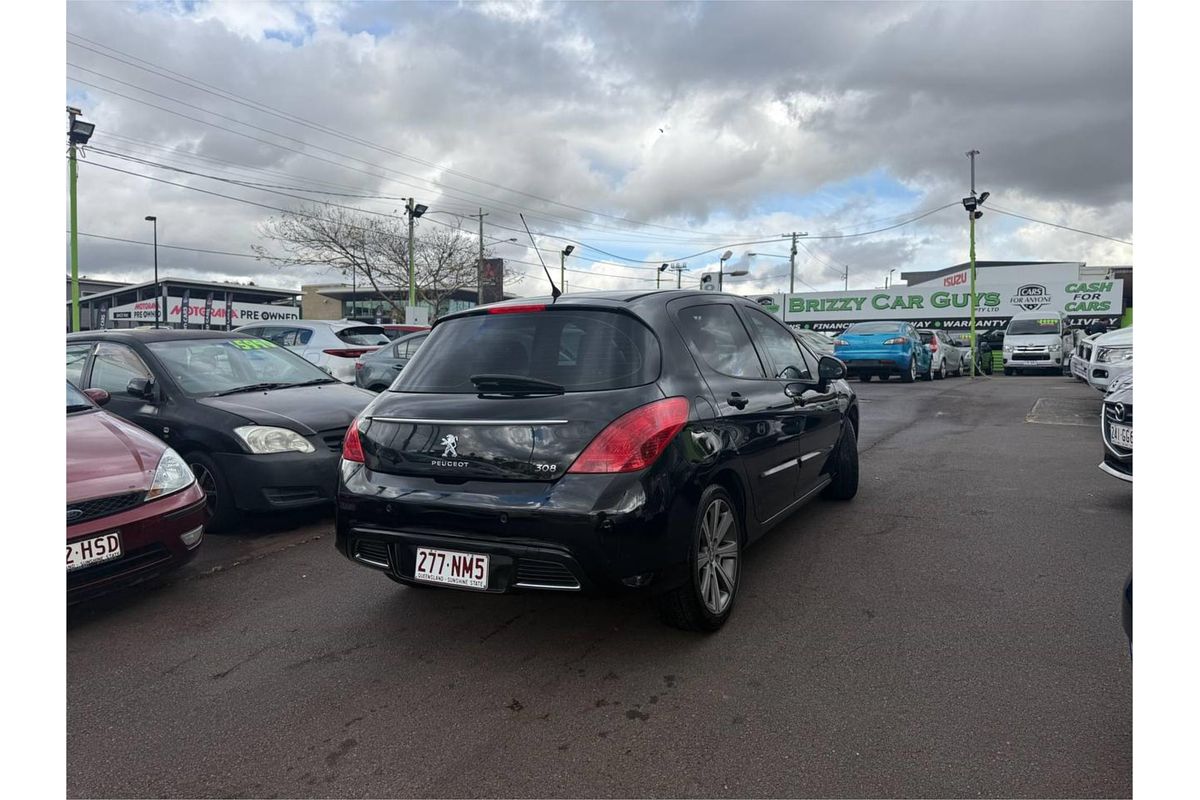 2013 Peugeot 308 Sportium T7