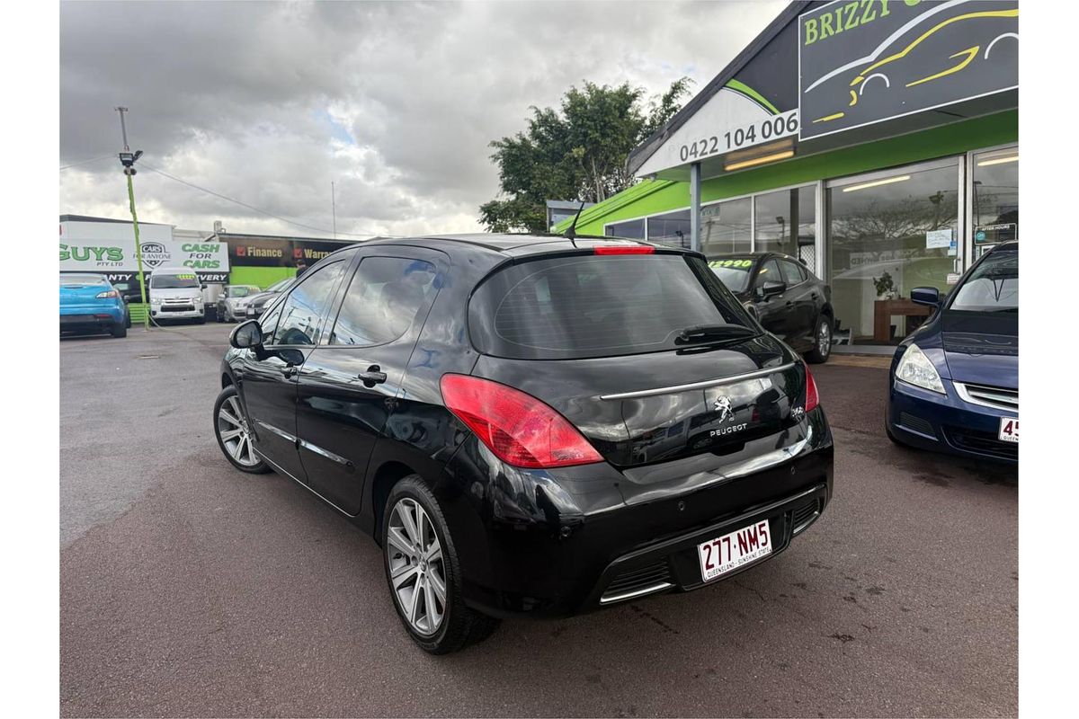 2013 Peugeot 308 Sportium T7