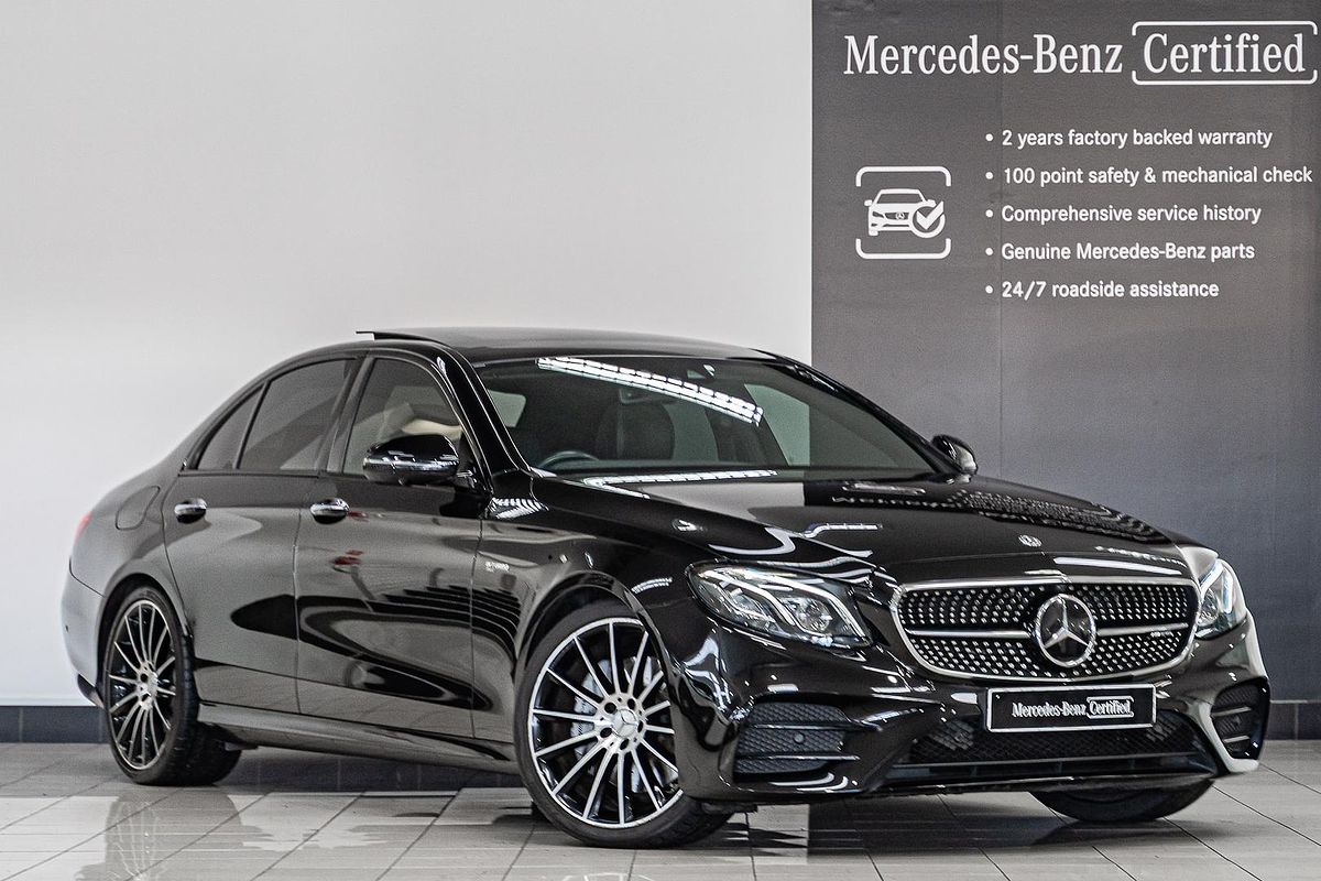 2018 Mercedes-Benz E-Class E43 AMG W213