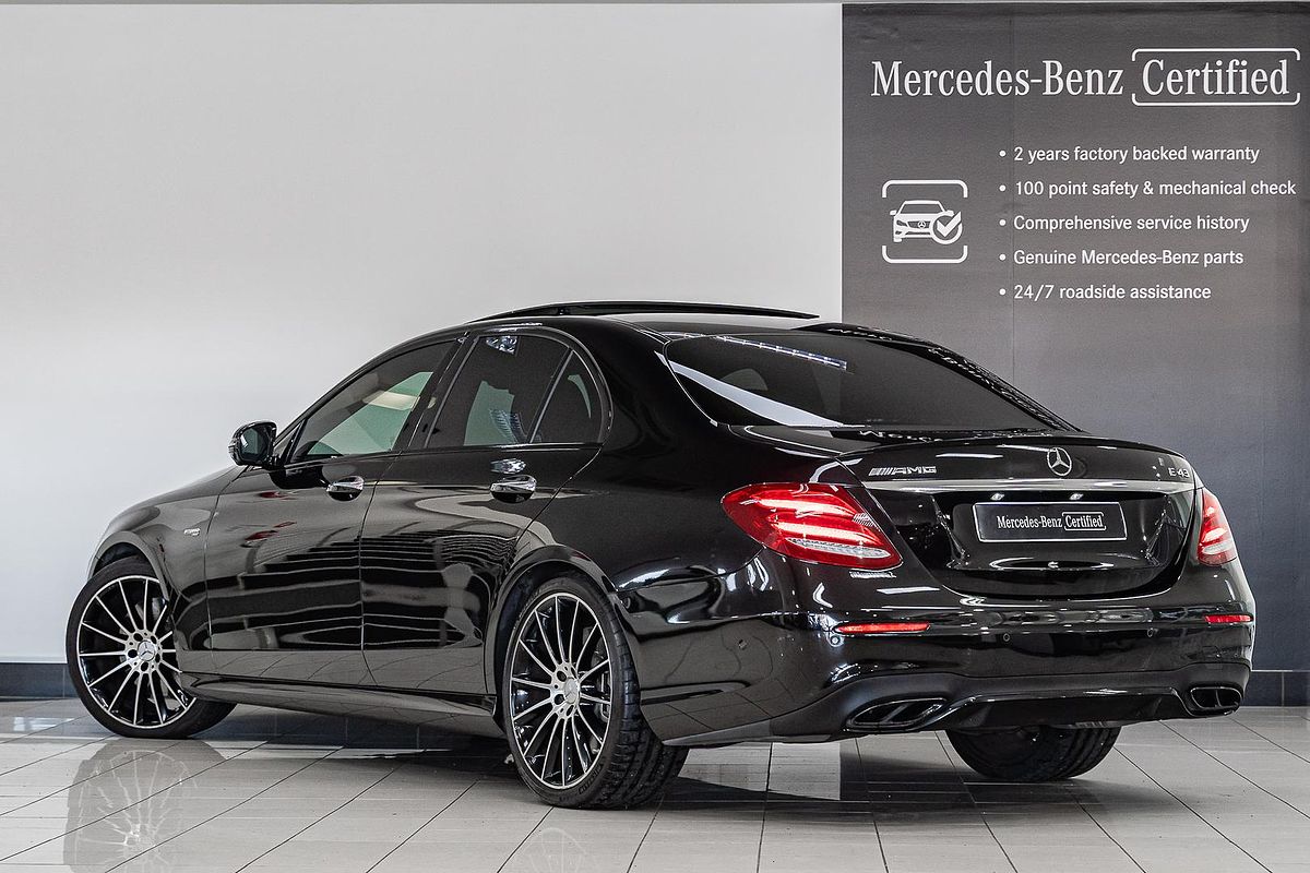 2018 Mercedes-Benz E-Class E43 AMG W213