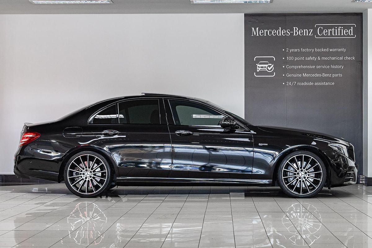 2018 Mercedes-Benz E-Class E43 AMG W213