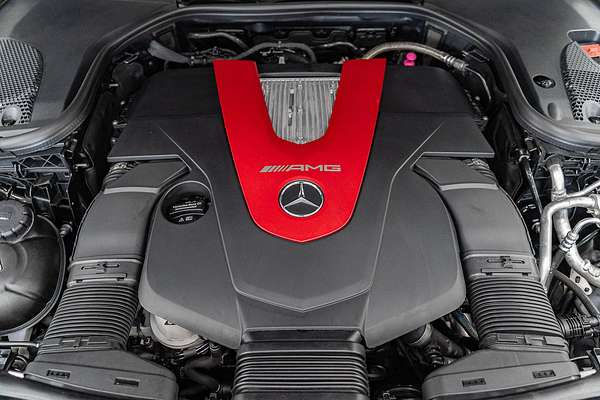 2018 Mercedes-Benz E-Class E43 AMG W213