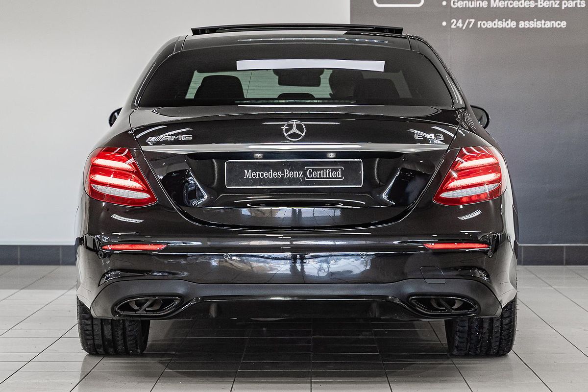 2018 Mercedes-Benz E-Class E43 AMG W213