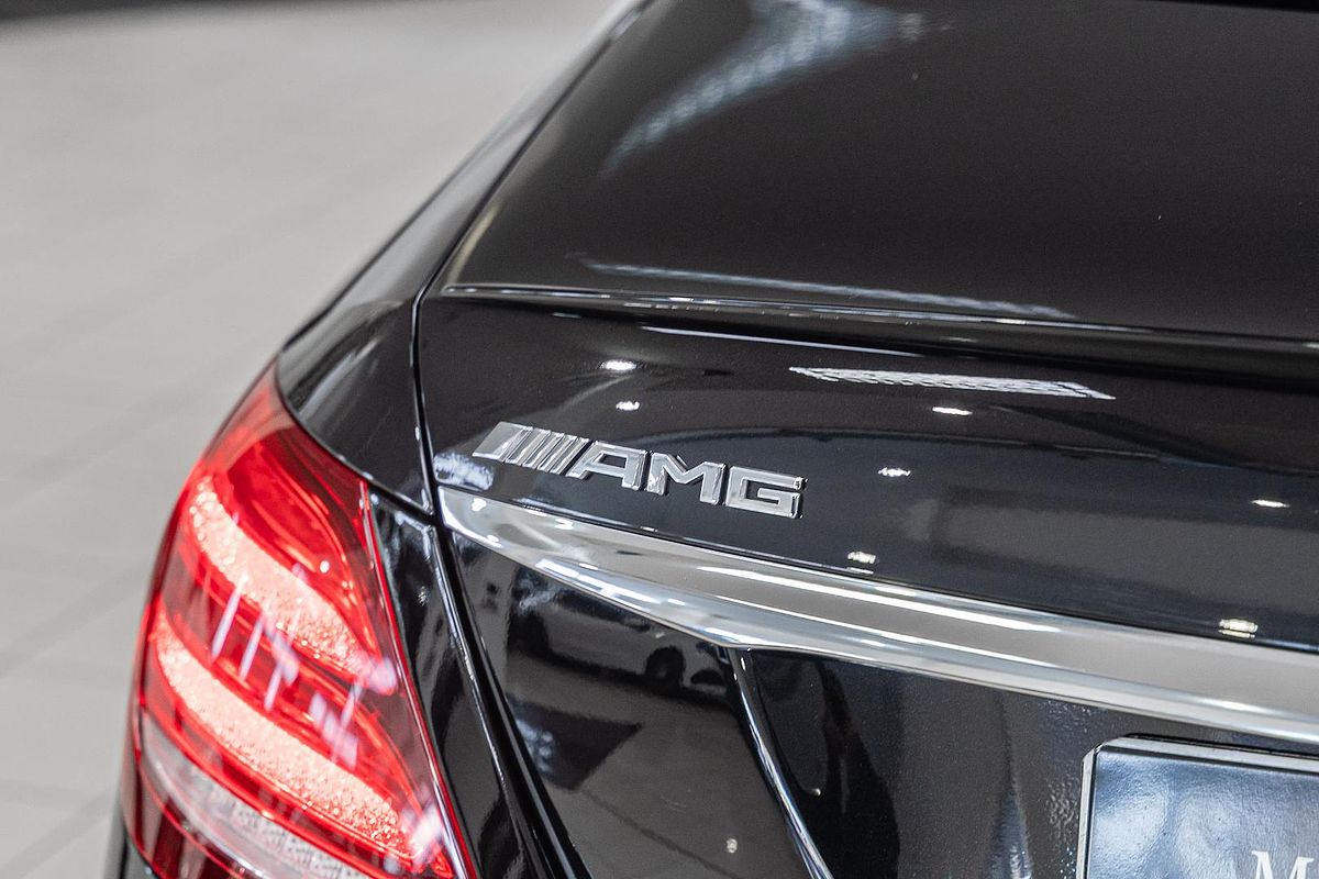 2018 Mercedes-Benz E-Class E43 AMG W213