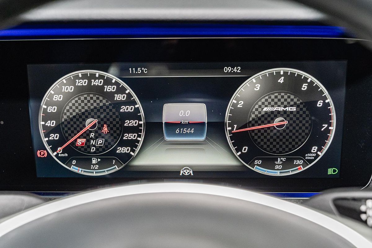 2018 Mercedes-Benz E-Class E43 AMG W213