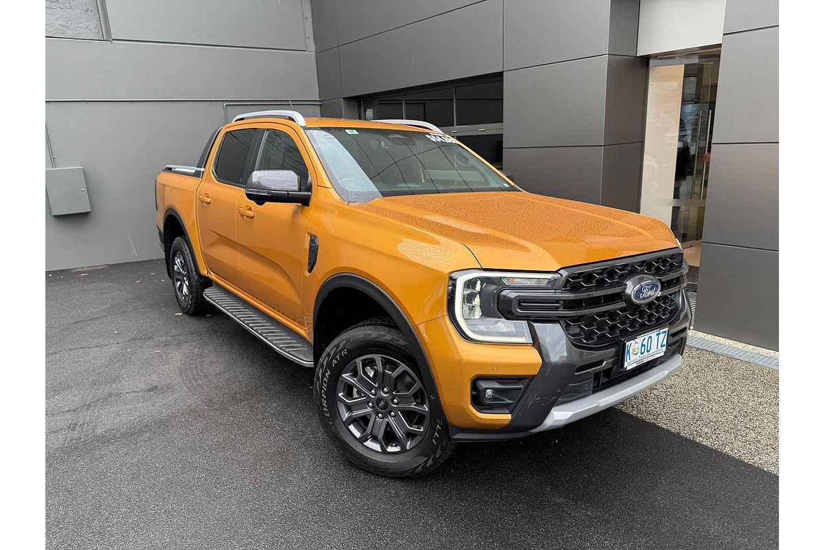 2022 Ford Ranger Wildtrak 4X4 2.0L