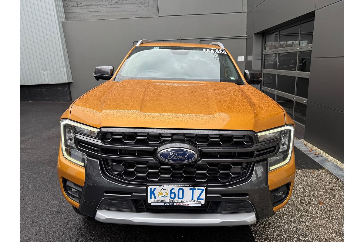 2022 Ford Ranger Wildtrak 4X4 2.0L