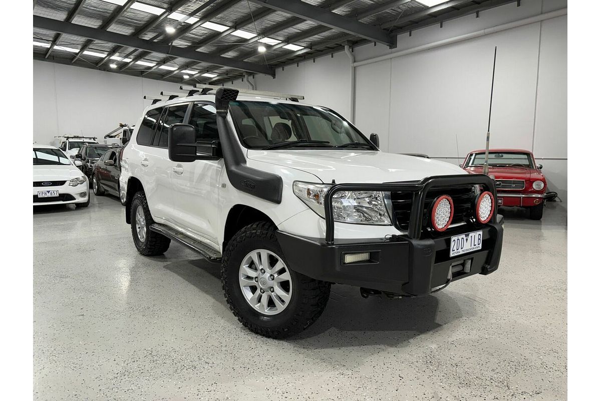 2009 Toyota Landcruiser GXL VDJ200R
