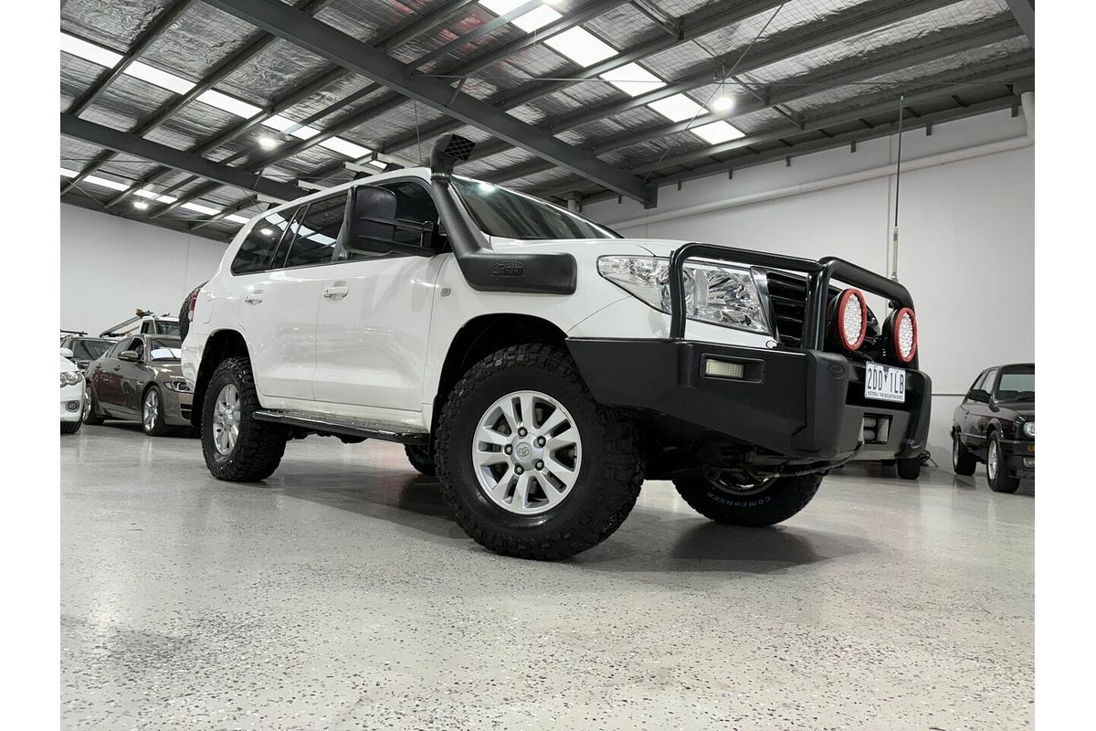 2009 Toyota Landcruiser GXL VDJ200R