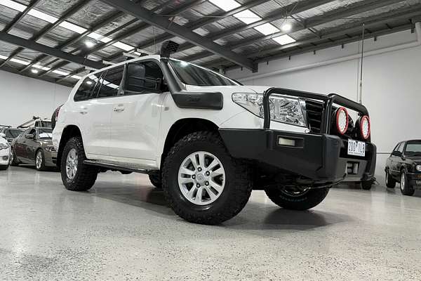 2009 Toyota Landcruiser GXL VDJ200R