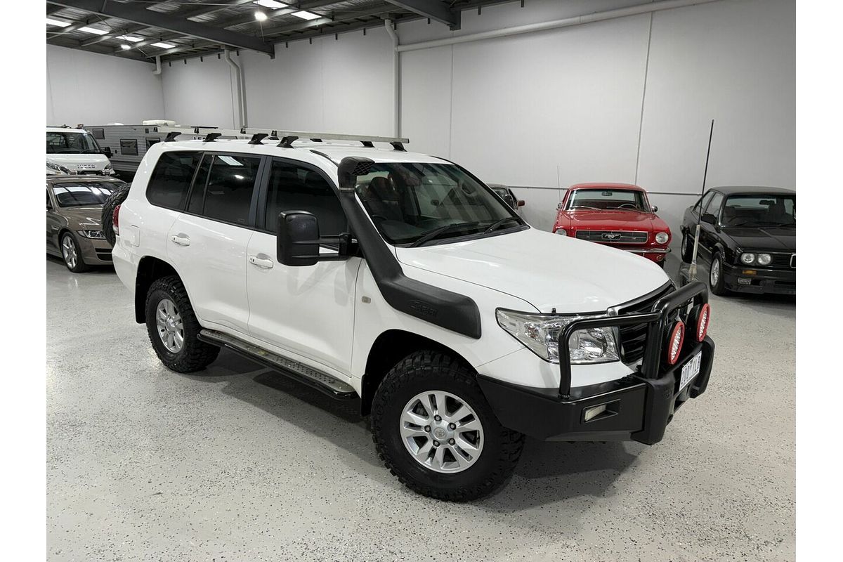 2009 Toyota Landcruiser GXL VDJ200R