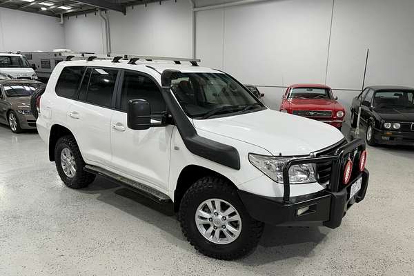 2009 Toyota Landcruiser GXL VDJ200R