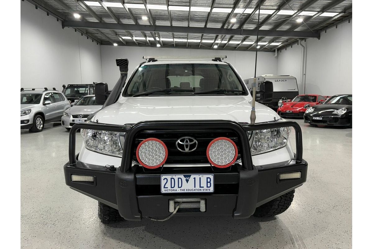 2009 Toyota Landcruiser GXL VDJ200R