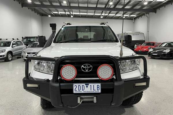 2009 Toyota Landcruiser GXL VDJ200R