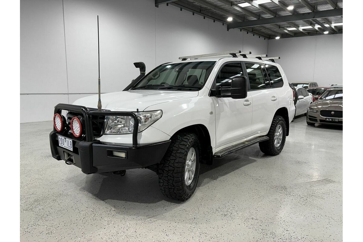 2009 Toyota Landcruiser GXL VDJ200R
