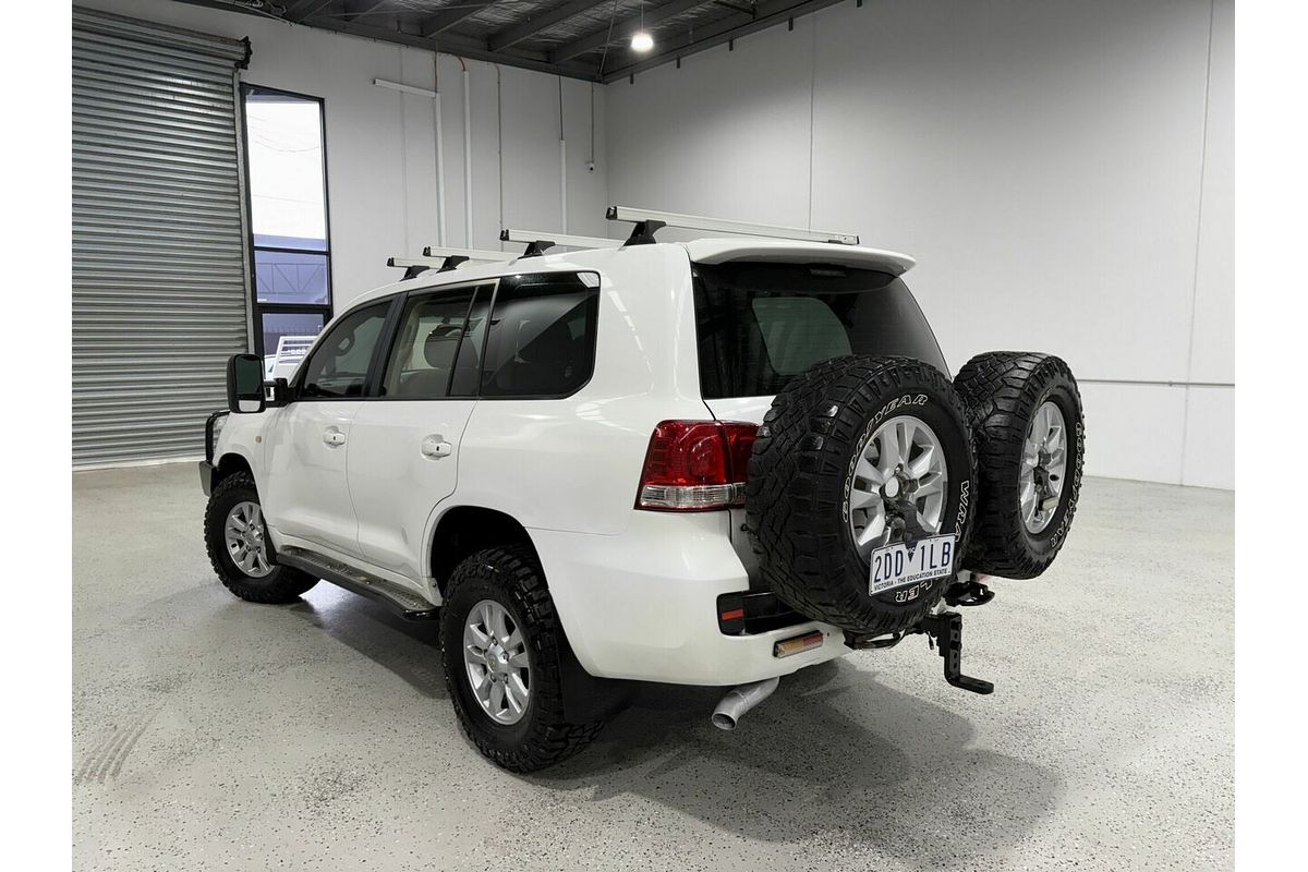 2009 Toyota Landcruiser GXL VDJ200R