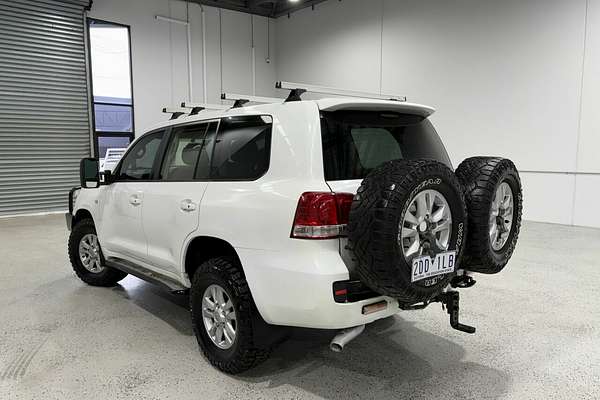 2009 Toyota Landcruiser GXL VDJ200R
